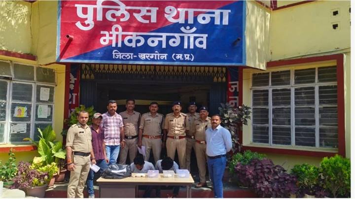 मध्यप्रदेश पुलिस की अवैध हथियारों की तस्‍करी के विरूद्ध सख्त कार्रवाई