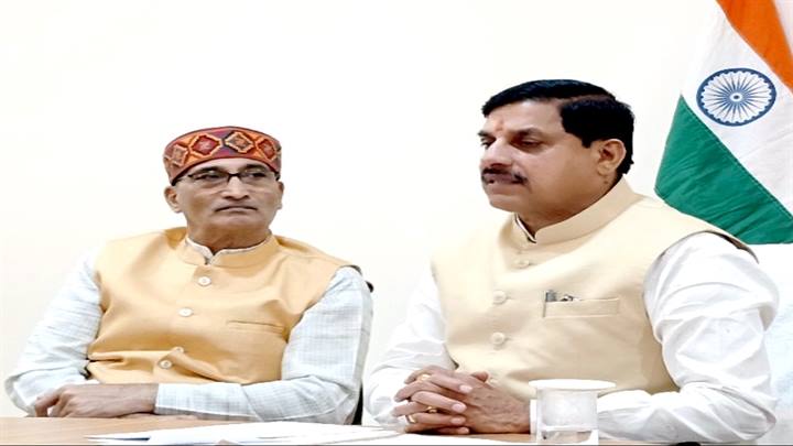 नर्मदा परिक्रमा तीर्थ यात्रियों की सुविधा के लिए परिक्रमा पथ का विकास होगा : मुख्यमंत्री डॉ. यादव