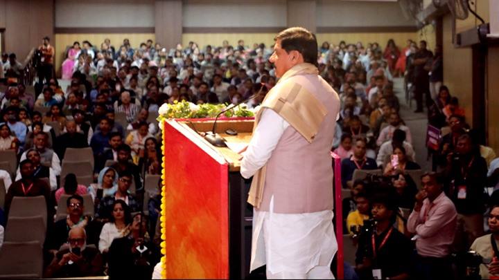 भाषा और संस्कृति एक-दूसरे के हैं पूरक : मुख्यमंत्री डॉ. यादव