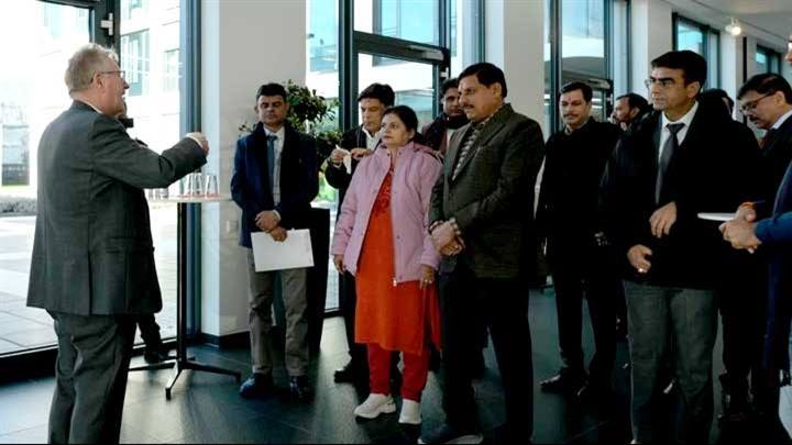 प्रधानमंत्री श्री मोदी के नेतृत्व में दोगुना हो जाती है मध्य़प्रदेश की ताकत : मुख्यमंत्री डॉ. यादव