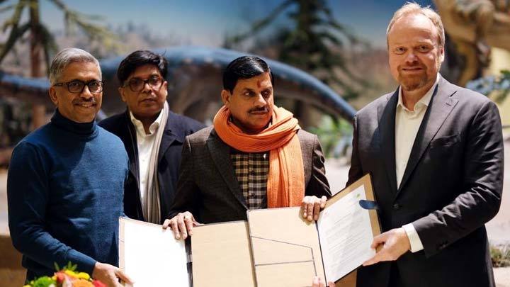 मुख्यमंत्री डॉ. यादव ने किया स्टटगार्ट स्थित स्टेट म्यूजियम ऑफ नेचुरल हिस्ट्री का अवलोकन