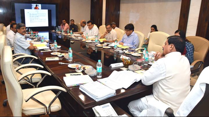 मुख्यमंत्री डॉ. मोहन यादव की अध्यक्षता में पर्यटन बोर्ड के संचालक मंडल एवं साधारण सभा की वार्षिक बैठक मंत्रालय में हुई। मुख्यमंत्री डॉ. मोहन यादव की अध्यक्षता में पर्यटन बोर्ड के संचालक मंडल एवं साधारण सभा की वार्षिक बैठक मंत्रालय में हुई।