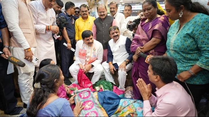 घटी जीएसटी, मिला बचत का मीठा उपहार : मुख्यमंत्री डॉ. यादव