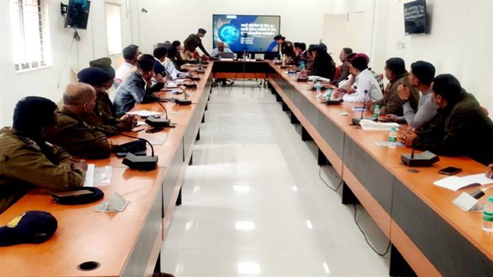 पुलिस अकादमी भौंरी में नवाचार