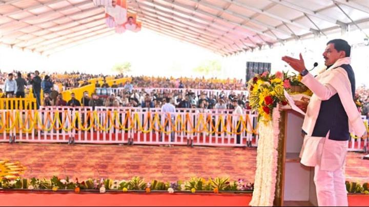 गुढ़ में 100 एकड़ में बनेगा नया औद्योगिक क्षेत्र : मुख्यमंत्री डॉ. यादव