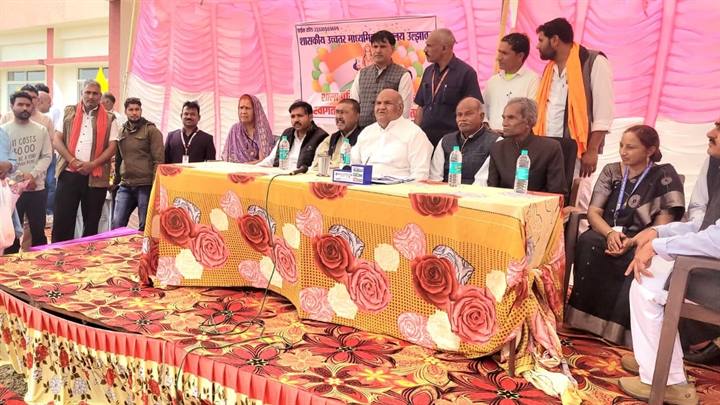 शिक्षा समाज के सर्वांगीण एवं सतत विकास की सबसे सुदृढ़ आधारशिला है : राजस्व मंत्री श्री वर्मा