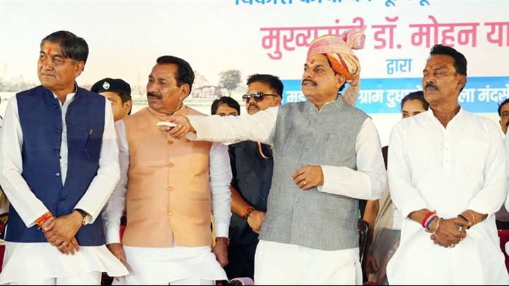 दुधाखेड़ी माता मंदिर परिसर को देवी लोक के भव्य रूप में विकसित किया जाएगा : मुख्यमंत्री डॉ. यादव