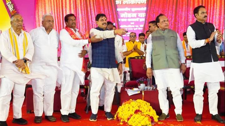 विकास की बात पर हर कदम पर साथ है राज्य सरकार : मुख्यमंत्री डॉ.यादव