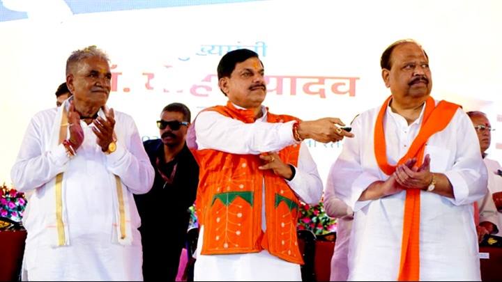 मध्यप्रदेश को बनायेंगे मिल्क केपिटल : मुख्यमंत्री डॉ. यादव