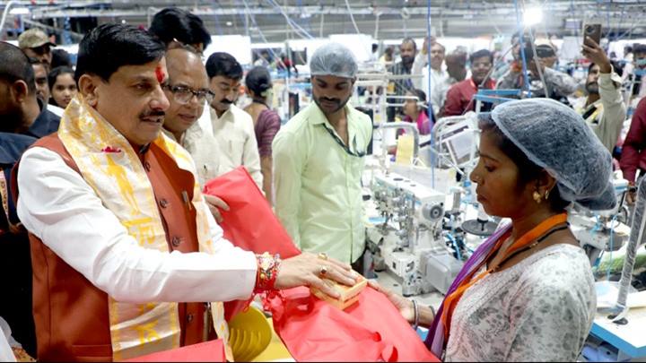 लाड़ली बहनों को रक्षाबंधन पर शगुन के रूप में दी जायेगी 250 रूपये अतिरिक्त राशि : मुख्यमंत्री डॉ. यादव