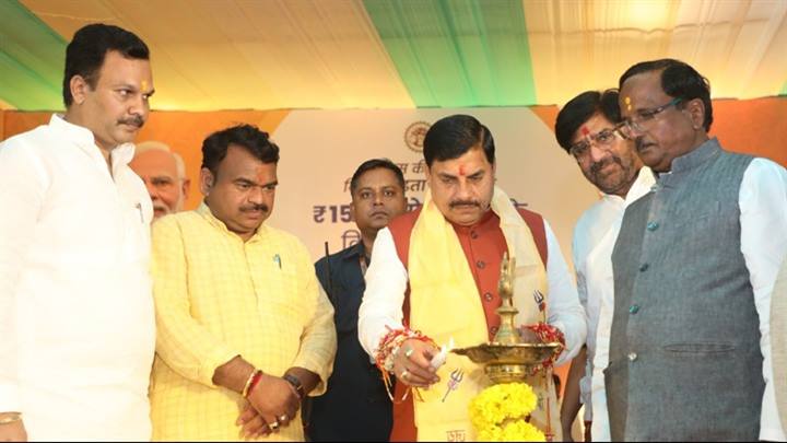 विकास की राह पर हम सबको साथ लेकर बढ़ रहे हैं आगे: मुख्यमंत्री डॉ. यादव