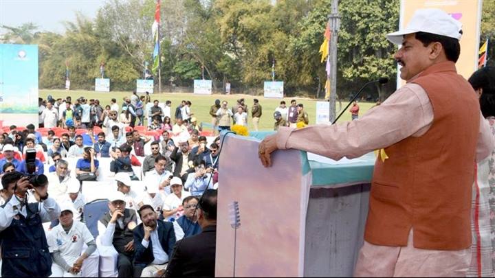 मध्यप्रदेश उभर रहा है दिव्यांगजन के खेलों के महत्वपूर्ण केंद्र के रूप में : मुख्यमंत्री डॉ. यादव