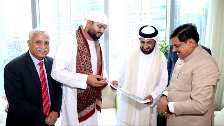 मुख्यमंत्री डॉ. यादव ने मोहम्मद यामाहि को दिया मध्यप्रदेश आने का न्यौता