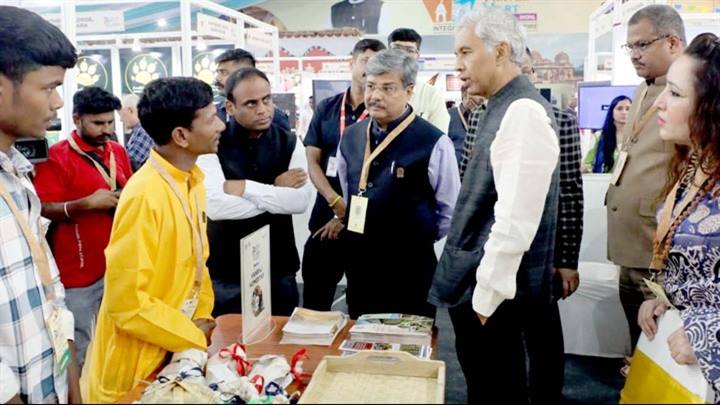 मुख्य सचिव श्री जैन ने मध्यप्रदेश ट्रैवल मार्ट के बी-2-बी इवेंट और प्रदर्शनी का किया शुभारंभ