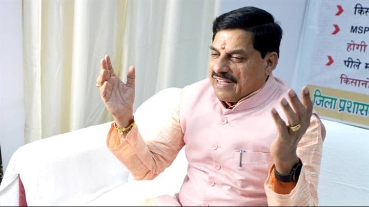 किसानों की खुशहाली ही हमारी सरकार की सबसे बड़ी प्राथमिकता : मुख्यमंत्री डॉ. यादव