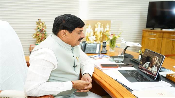 मुख्यमंत्री डॉ. यादव ने मध्यप्रदेश की खिलाड़ी बिटिया की सुरक्षित स्वदेश वापसी के लिए किए प्रयास