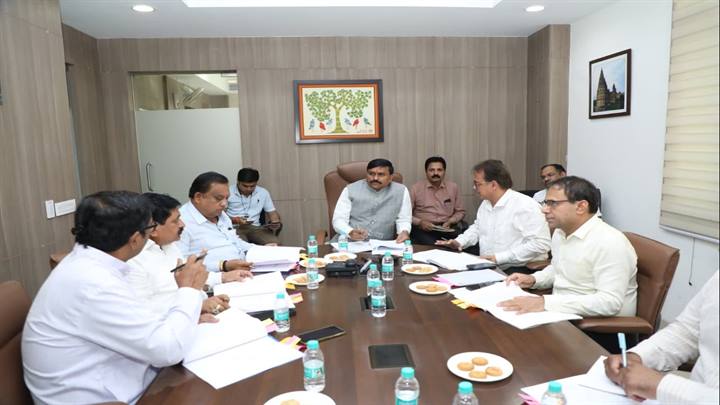 राज्य मंत्री श्री लोधी ने ली 67वें अखिल भारतीय कालिदास समारोह 2025 की समीक्षा बैठक