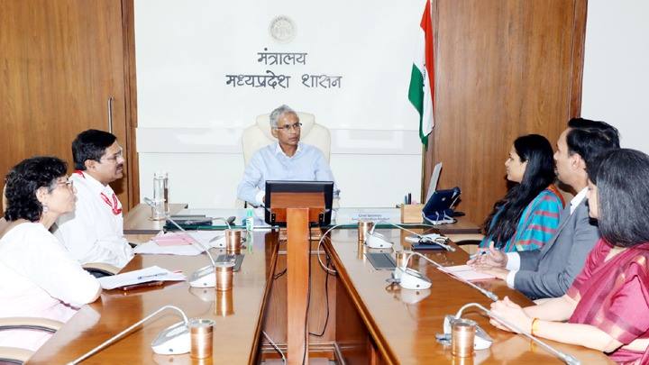 देश में मध्यप्रदेश तेजी से उभरता प्रदेश - मुख्य सचिव श्री जैन