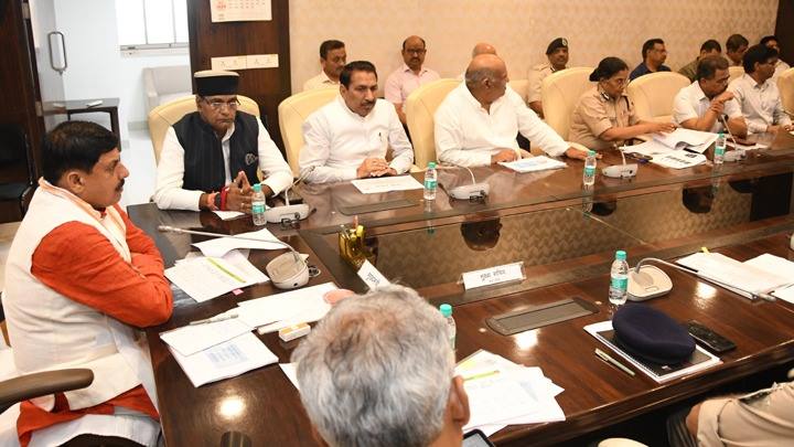 अतिवर्षा और बाढ़ की स्थिति में पुख्ता सूचना-तंत्र की व्यवस्था हो सुनिश्चित : मुख्यमंत्री डॉ. यादव