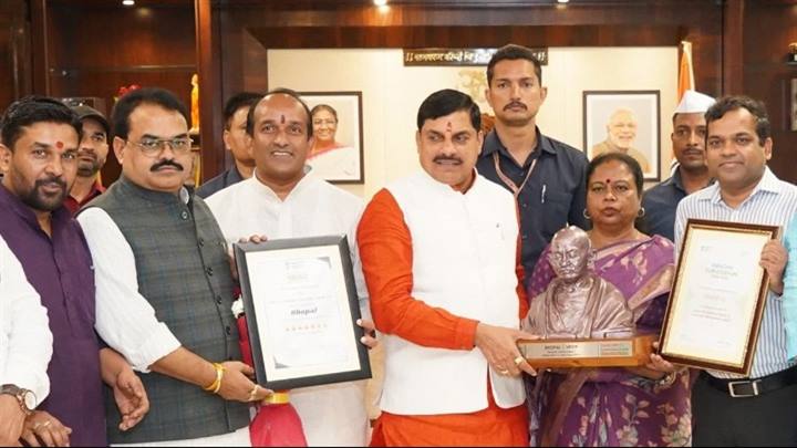 मध्यप्रदेश स्वच्छता क्षेत्र में निरंतर रहेगा आगे : मुख्यमंत्री डॉ. यादव
