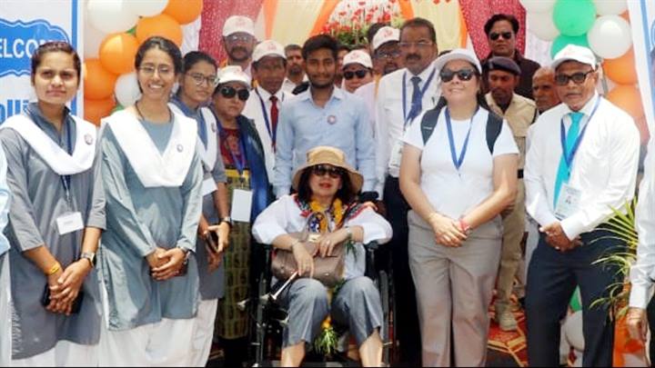 श्रीलंका और फिलीपींस के डेलीगेशन ने देखी मतदान की प्रक्रिया