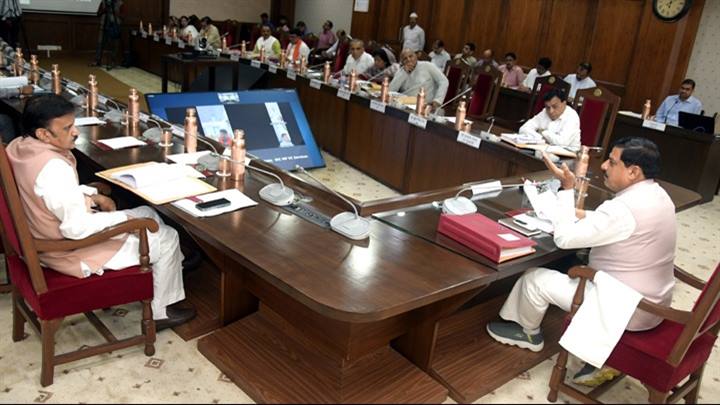 सिंहस्थ-2028 के आयोजन के लिए "कान्ह डायवर्शन क्लोज डक्ट परियोजना" के लिये 919 करोड़ 94 लाख रूपये की पुनरीक्षित प्रशासकीय स्वीकृति