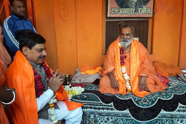 Saints have immense contribution in preserving Sanatan culture – CM Dr. Yadav