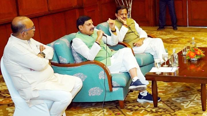 मुख्यमंत्री डॉ. यादव ने राजस्थान के उद्यमियों को किया निवेश के लिए मध्यप्रदेश आमंत्रित