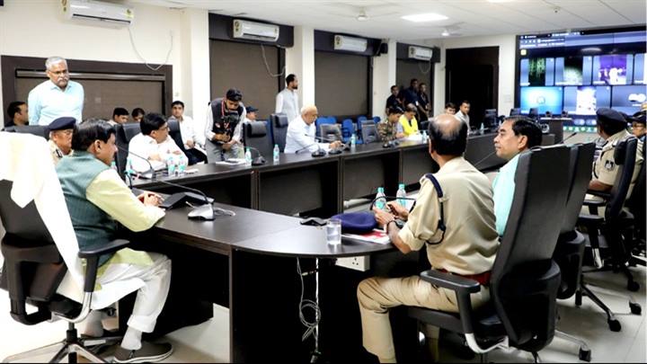 नागरिकों की सुरक्षा प्राथमिकता है, प्रदेश में सफलतापूर्वक हुआ मॉक ड्रिल और ब्लैक आउट का पूर्वाभ्यास : मुख्यमंत्री डॉ.यादव