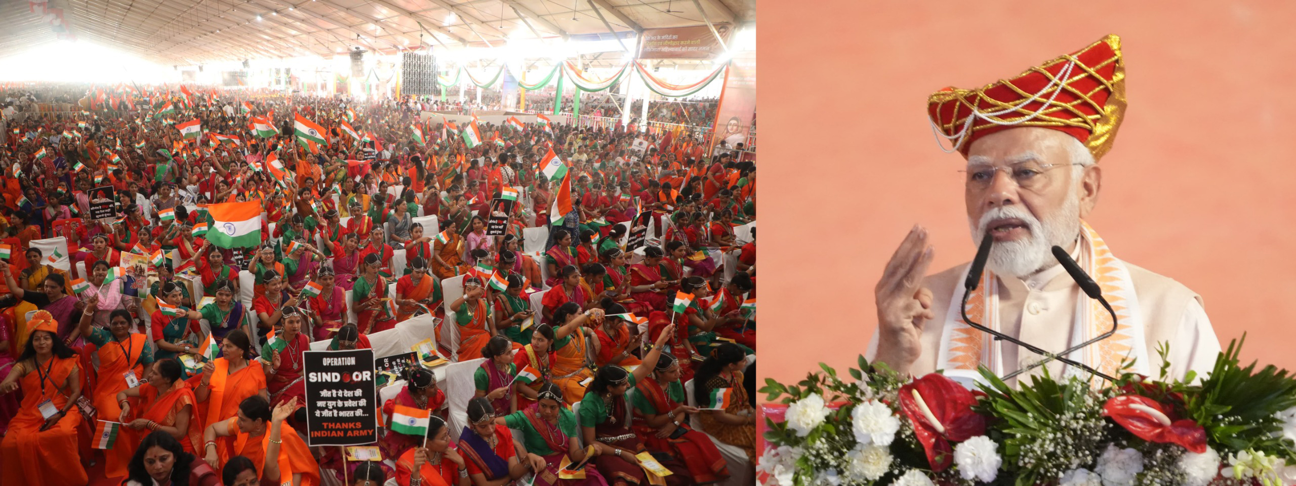 लोकमाता देवी अहिल्या बाई महिला सशक्तिकरण महासम्मेलन : देवी अहिल्या सभी के लिए आदर्श-सीएम 3 L Bhopal310525011801