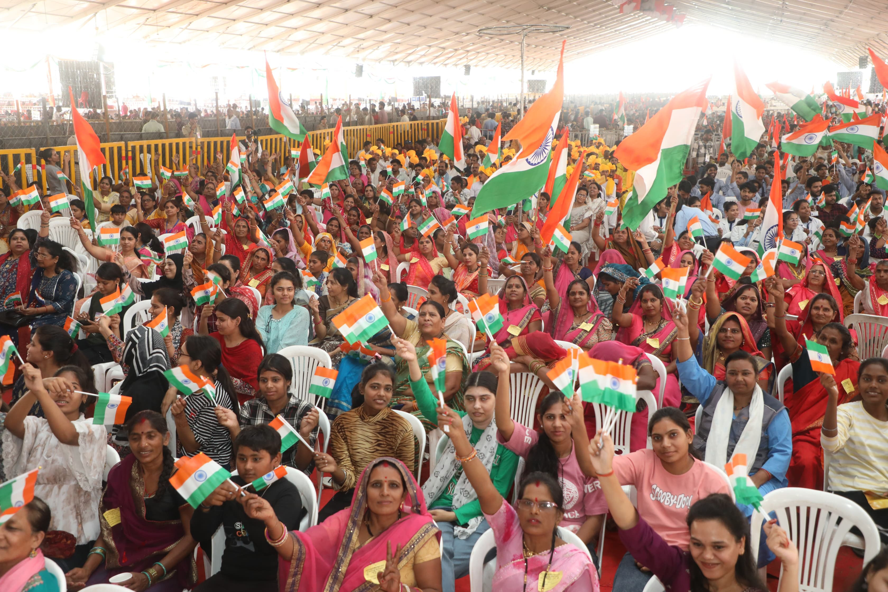 लोकमाता देवी अहिल्या बाई महिला सशक्तिकरण महासम्मेलन : देवी अहिल्या सभी के लिए आदर्श-सीएम 7 L Bhopal310525104357